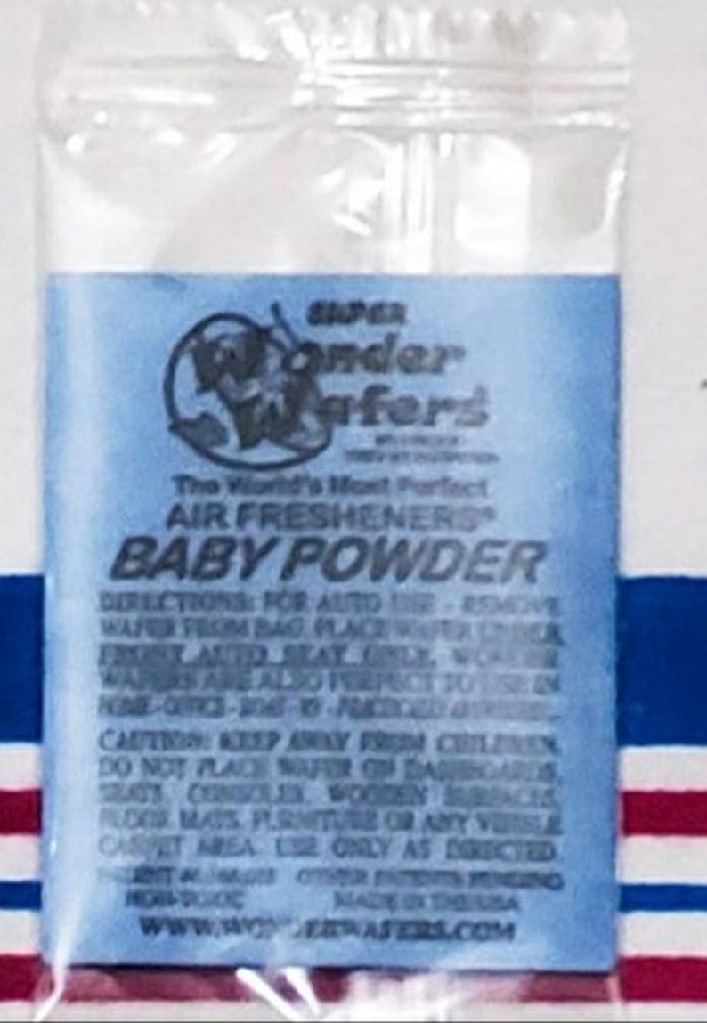 4 Baby Powder Scented Wonder Wafers For Reborn And Silicone Etsy