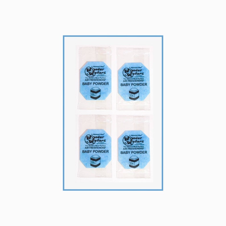 Baby Powder Scented Wonder Wafers for Reborn and Silicone Etsy