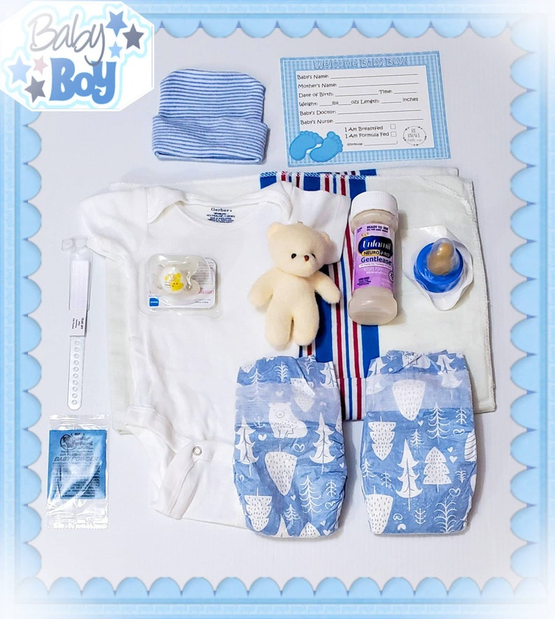 12Pc Boy Reborn Baby Hospital Set Etsy
