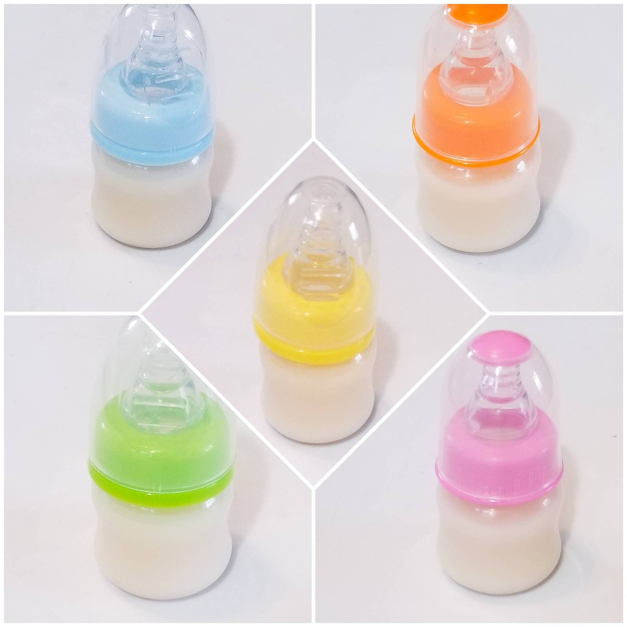 Holeless Nipples = Leak Free! 10 No Hole Nipples For Reborn Baby Prop Bottles Dolls & Bears