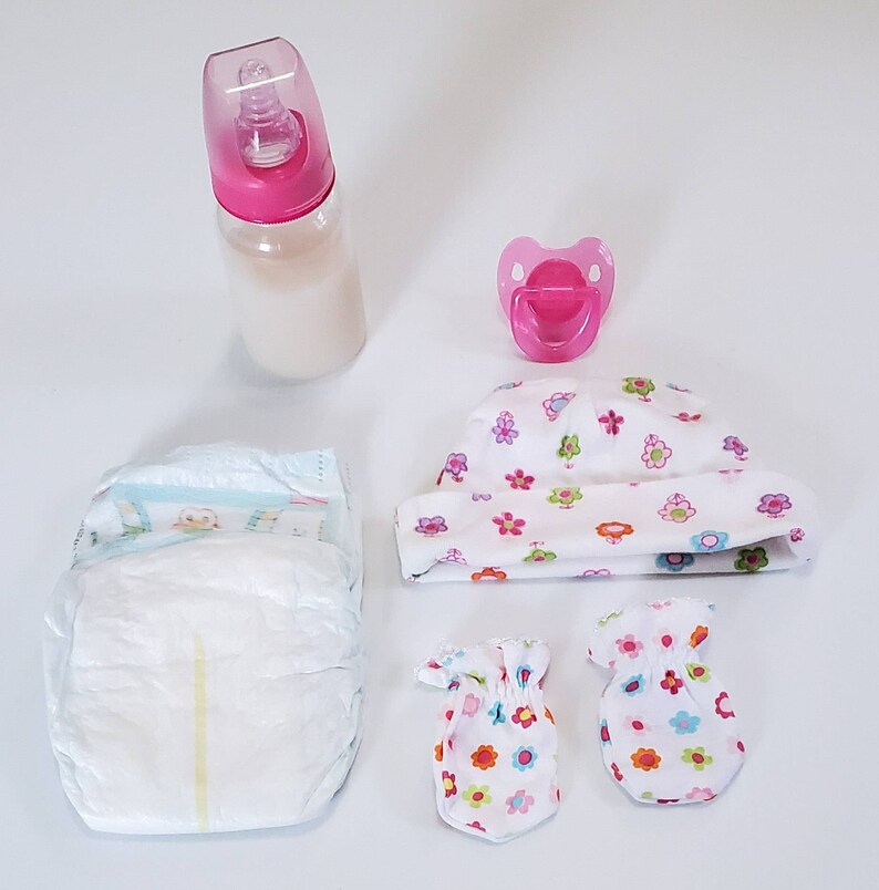 6pc Reborn Accessories Set Etsy