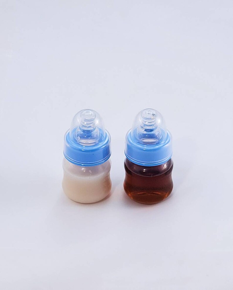 TWO Sealed Preemie Reborn Baby Bottles With No Hole Nipples Etsy