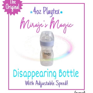 The Original Miraje's Magic Disappearing Bottle Nurser image 2