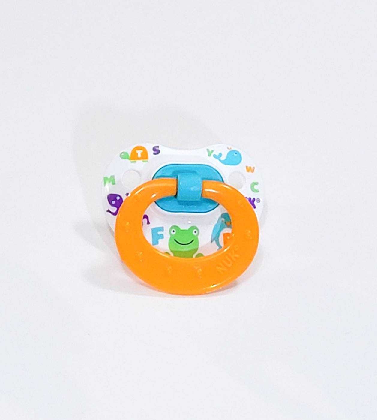 Personalized hotsell nuk pacifiers