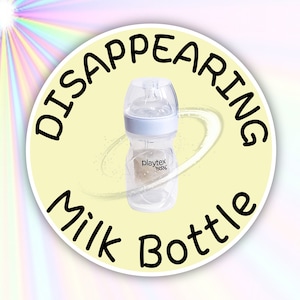 The Original Miraje's Magic Disappearing Bottle Nurser image 1