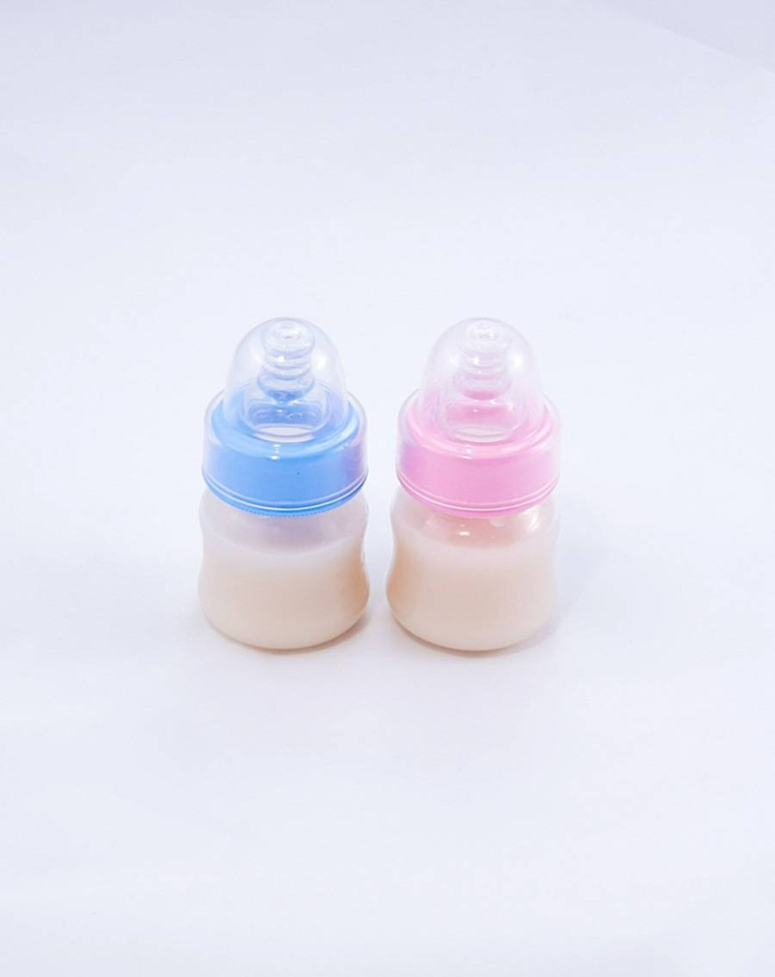 TWO Sealed Preemie Reborn Baby Bottles With No Hole Nipples Etsy