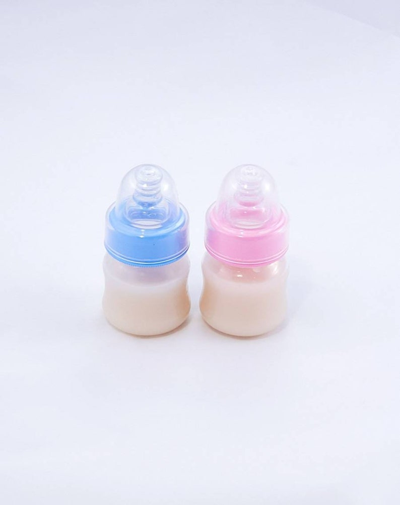 TWO Sealed Preemie Reborn Baby Bottles With No Hole Nipples Etsy
