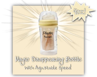 Magic 4oz Playtex Disappearing Bottle! OVER 800 Sold!