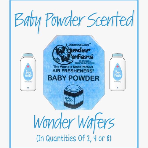 Baby Powder Scented Wonder Wafers for Reborn and Silicone Etsy