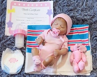 8-10" Micro Preemie Hospital Set For Reborn Or Silicone Baby Dolls!