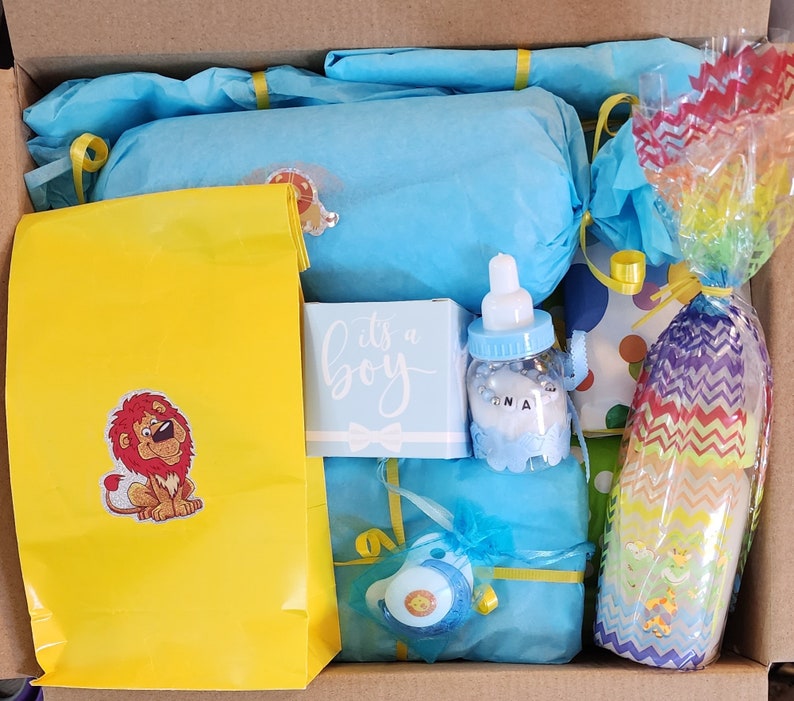 Custom Themed/Personalized Reborn Or Silicone Baby Shower Box READ DESCRIPTION 65 image 5