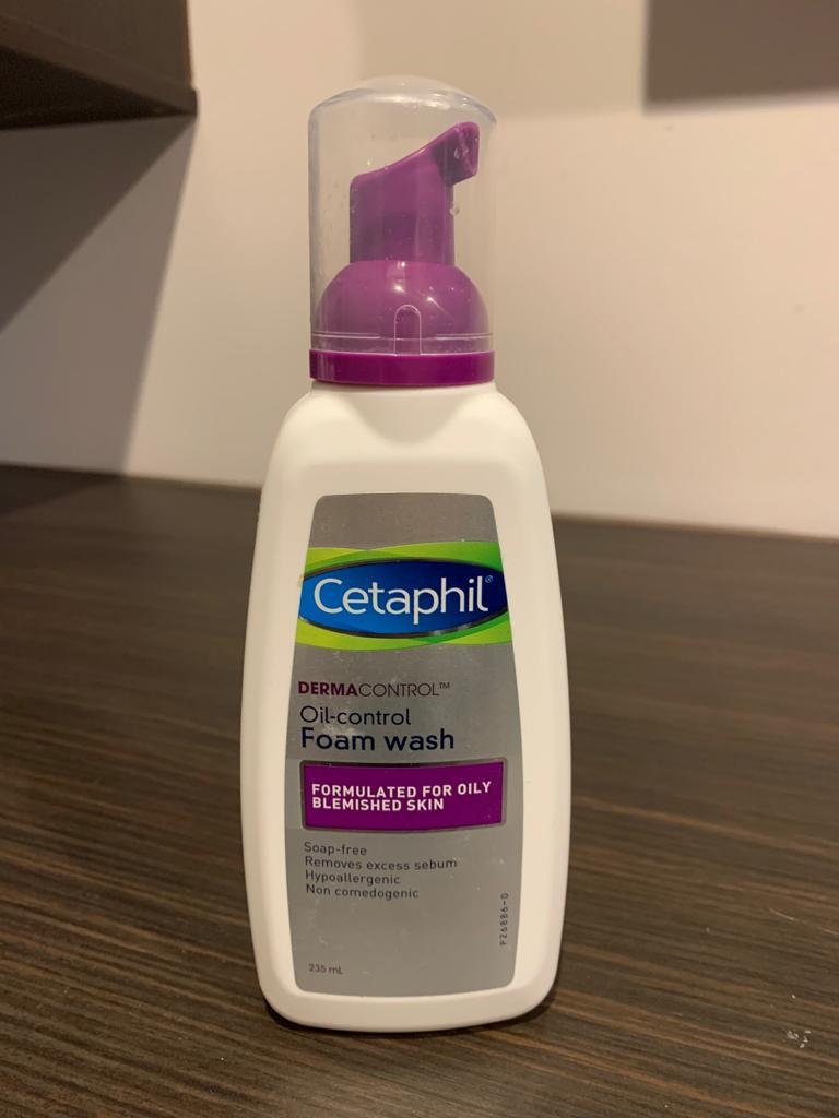 Cetaphil DermaControl OilControl Foam Wash 236mL Etsy
