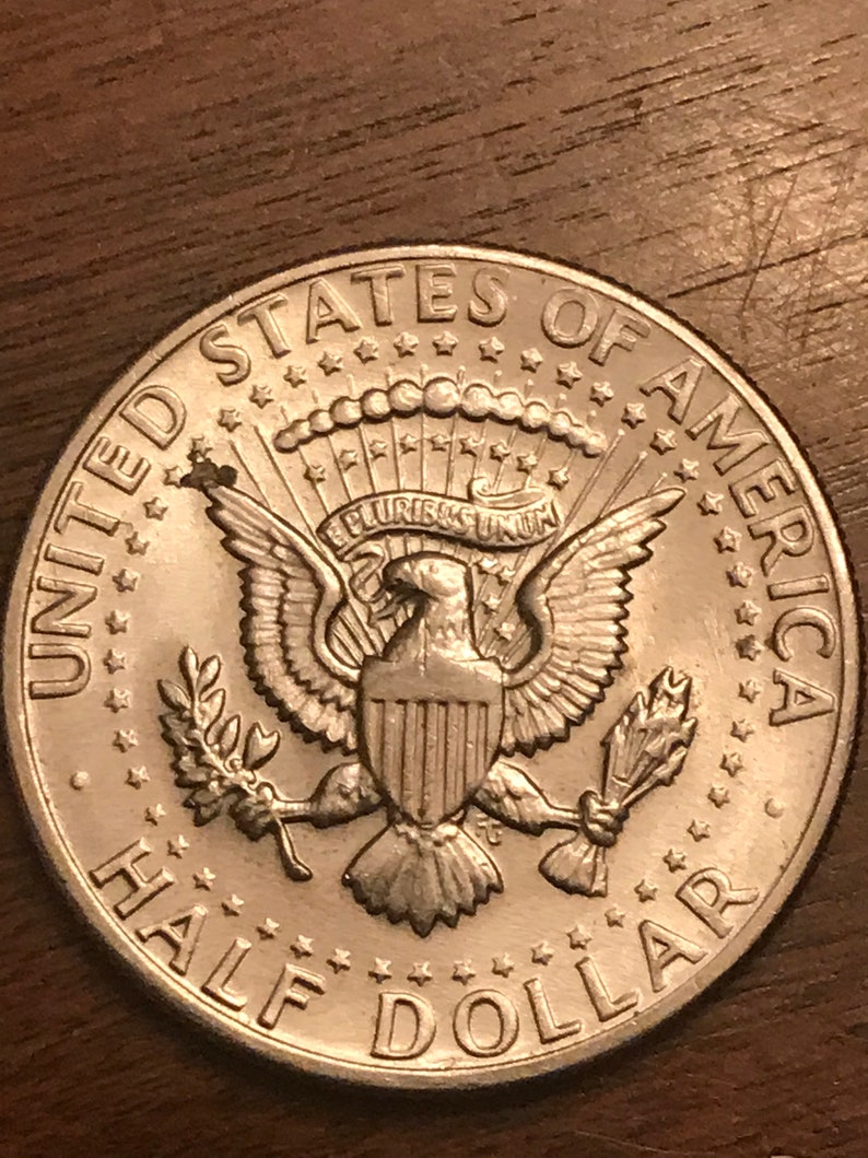 Rare John F. Kennedy Half-Dollar 1971 | Etsy