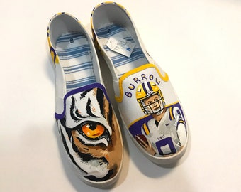 lsu yeezy shoes