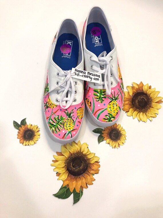 keds pineapple shoes