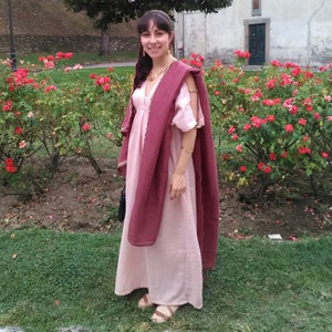 Roman cut dress
