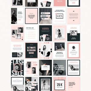 90 Instagram Templates for Canva Instagram Stories Templates for Canva ...