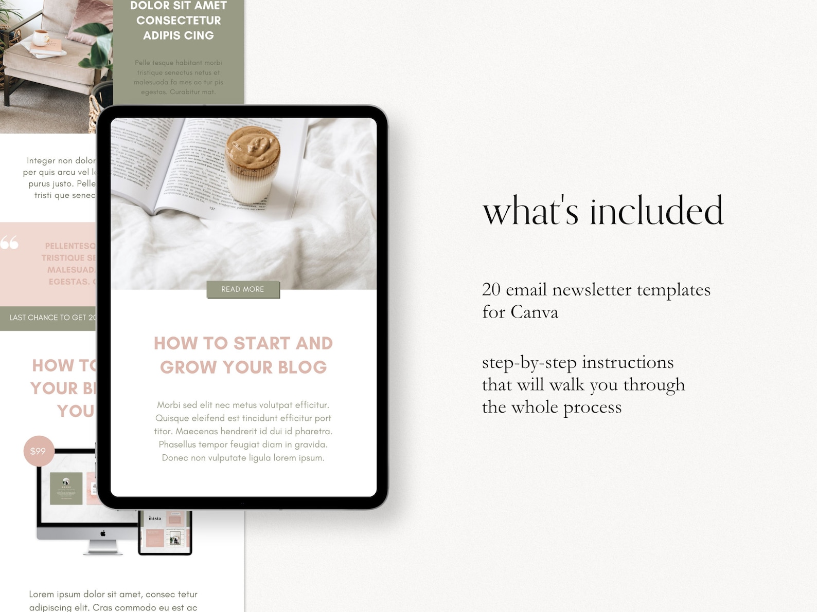 apple mail stationery newsletter templates