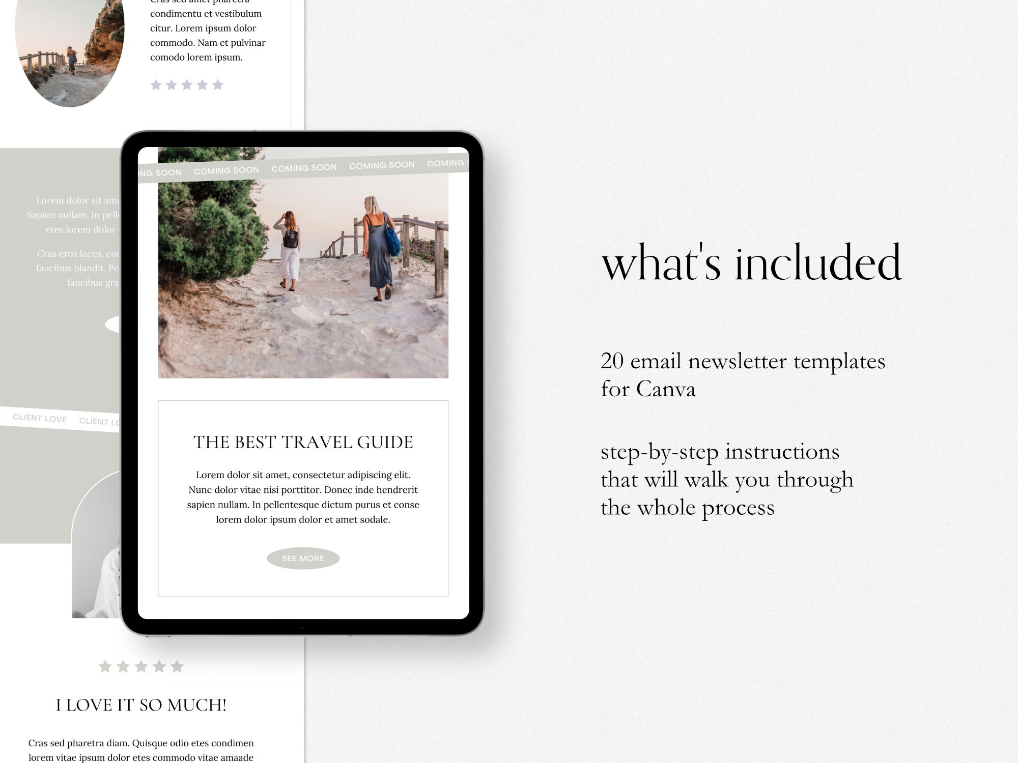 20-email-newsletter-templates-for-canva-email-marketing-etsy