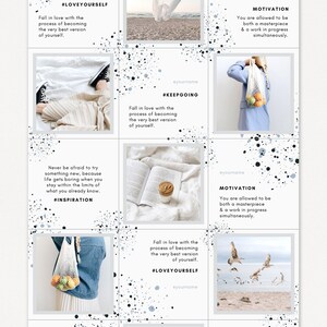 Instagram Puzzle Template for Canva Instagram Template, Puzzle Feed ...