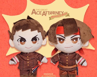 The Great Ace Attorney TGAA DGS Asougi Ryuunosuke Asoryuu Plushies Dolls [VORBESTELLUNG]