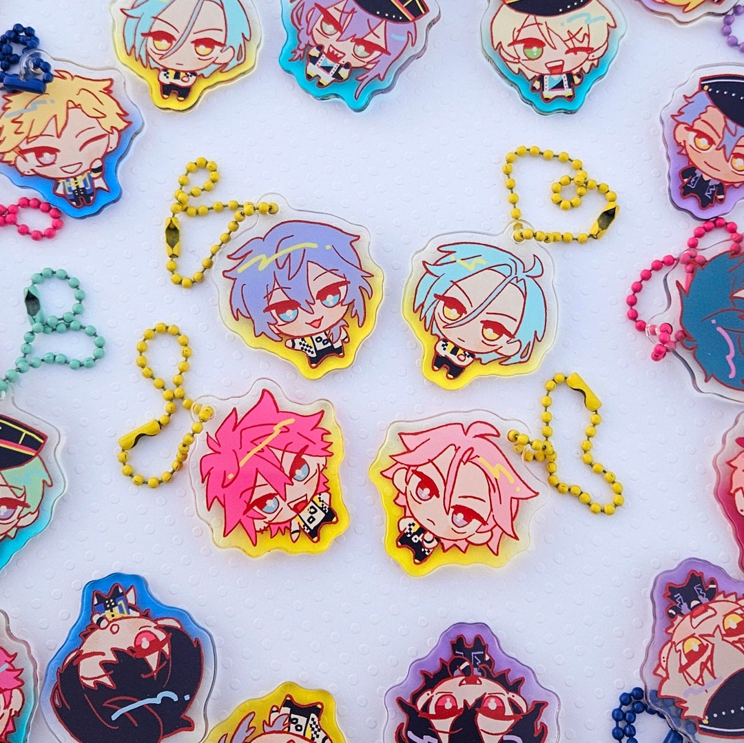 Ensemble Stars Enstars Mini Keychains PREORDERS Etsy