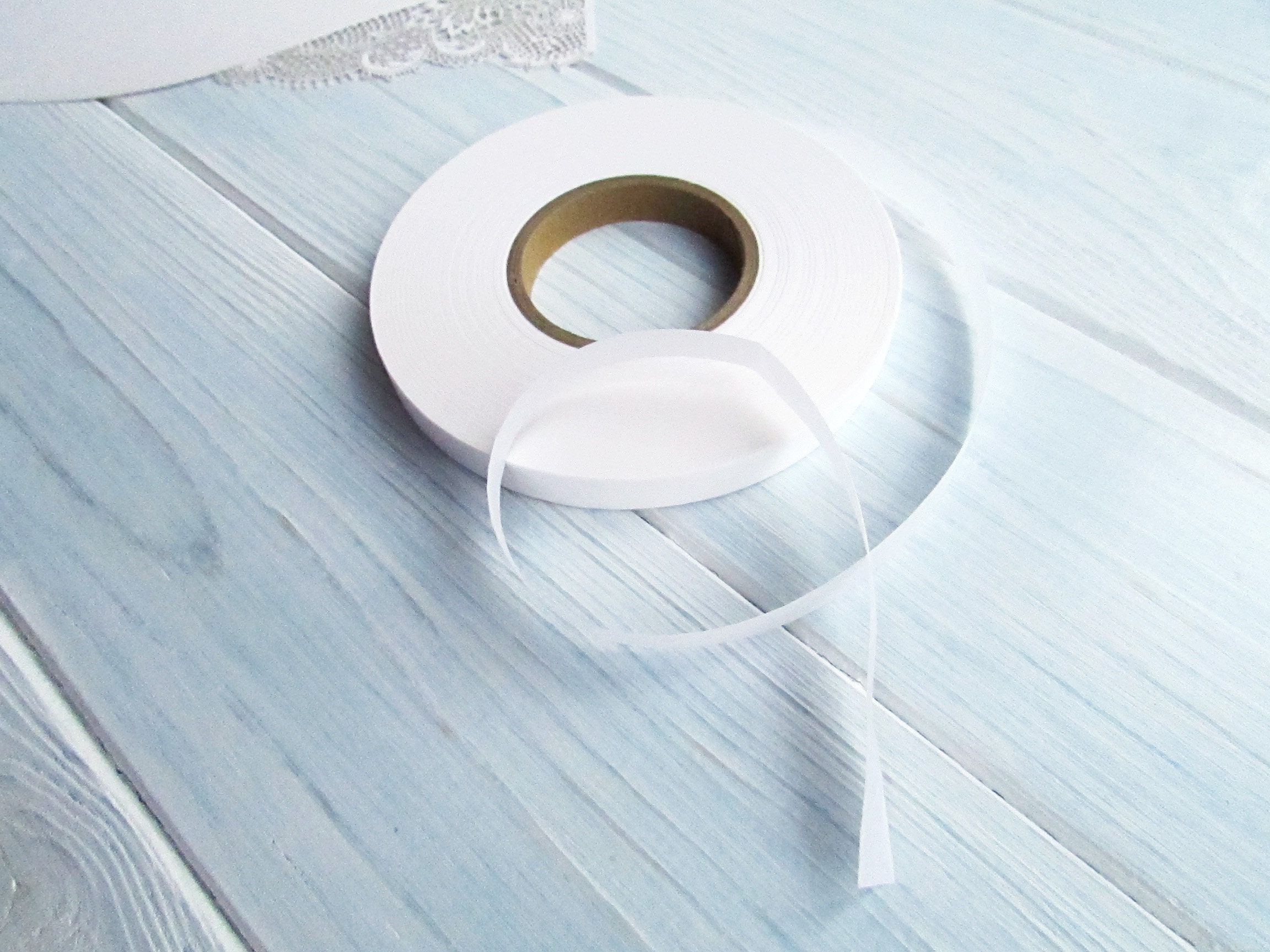 Japanese Paper White Tape 9 Mm for Making Silk Flowers Etsy