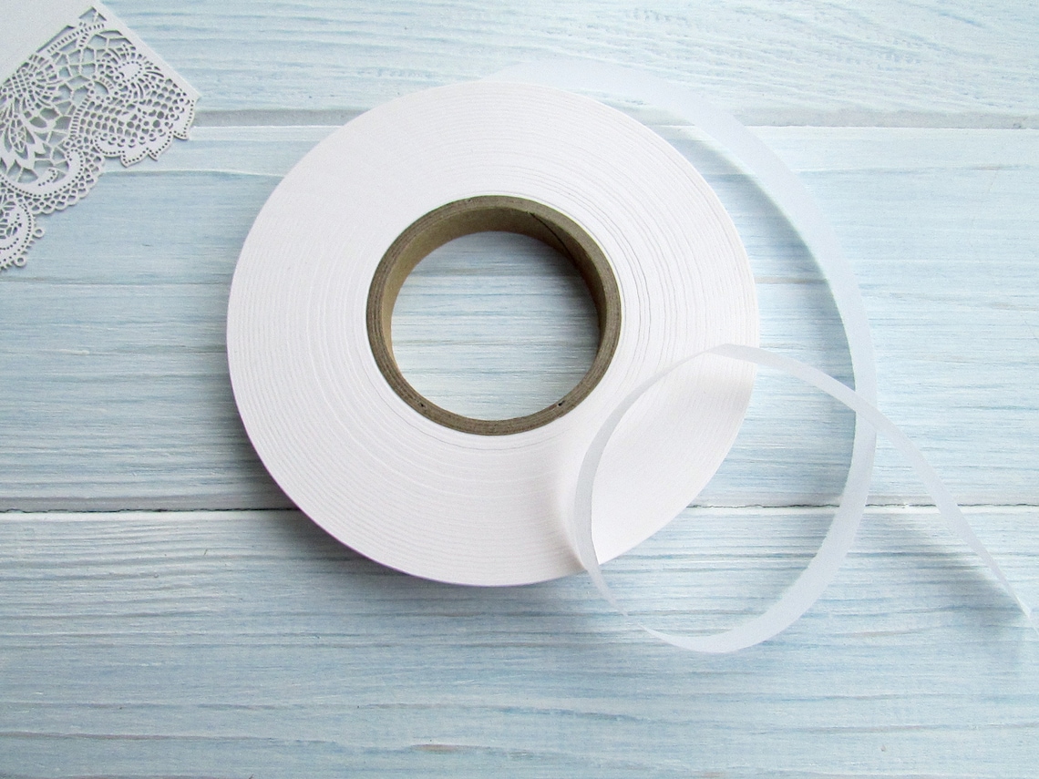 Japanese Paper White Tape 9 Mm for Making Silk Flowers Etsy