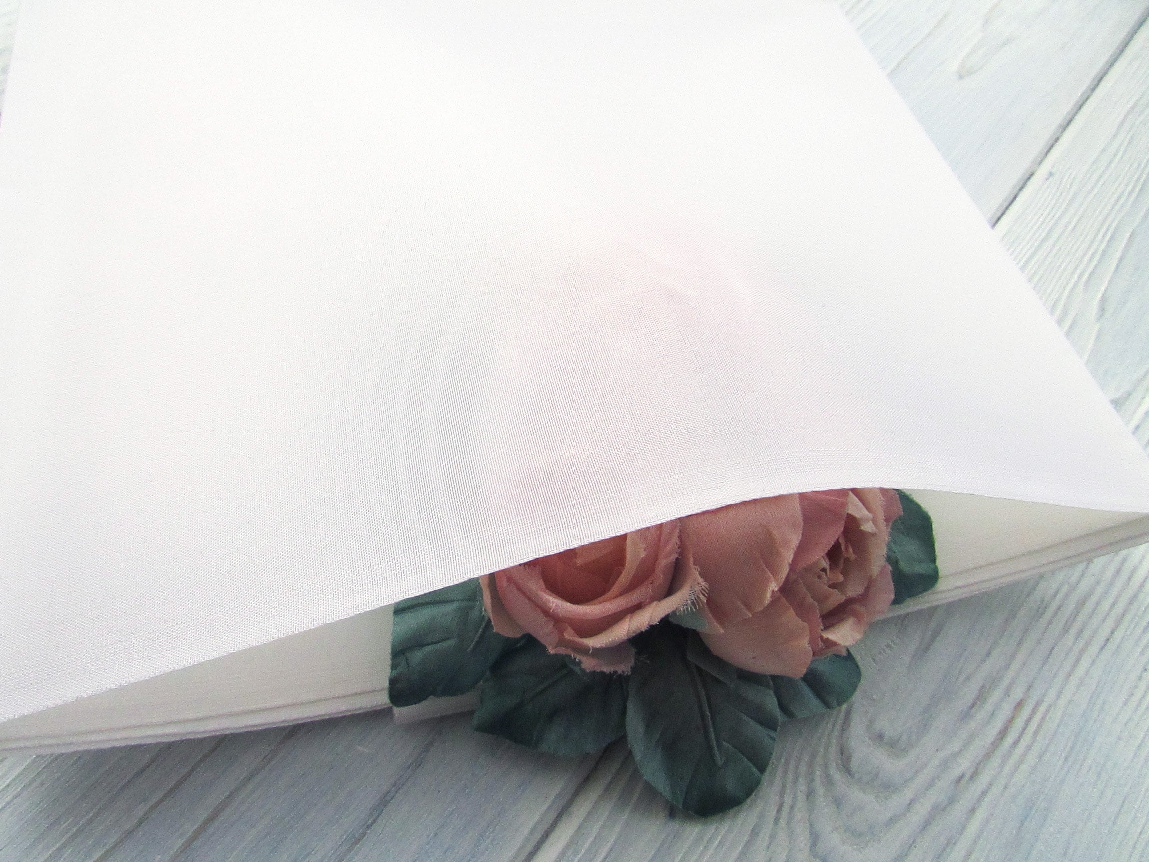 Ben Silk petal Silk White. Japanese Fabric Pre-starched - Etsy