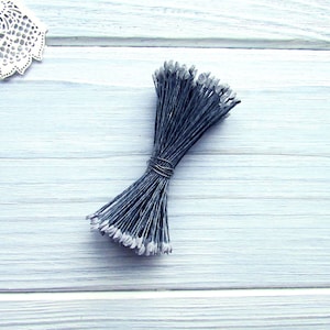 Japanese Grey-Green Flower Stamens: Artificial Flower Making Supplies