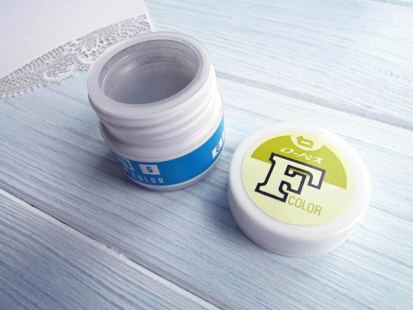 Japanese art flower dye F5 Blue Color 10g powdered for silk Etsy