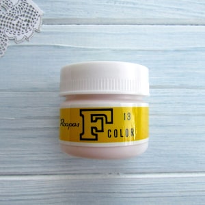 Tintura de flores de arte japonesa F13 Cor amarelo-limão, 10 g em pó para fazer flores de seda