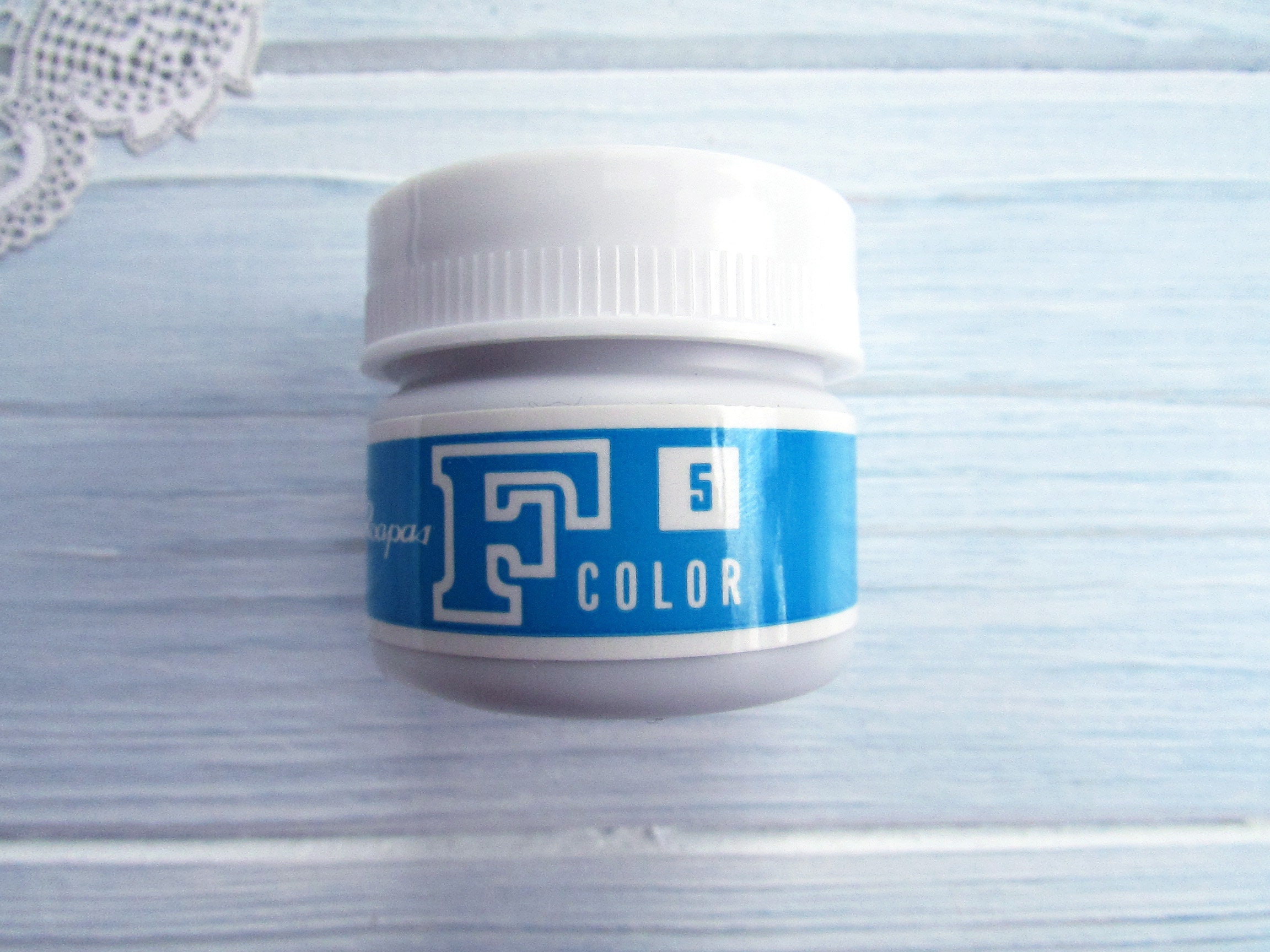 Japanese art flower dye F5 Blue Color 10g powdered for silk Etsy