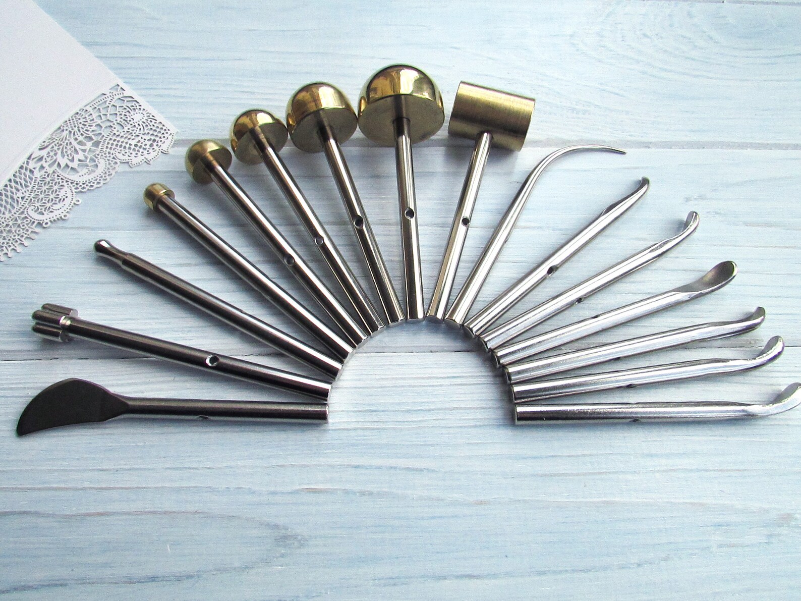 Japanese professional flower making tools set of 16 pcs High Etsy