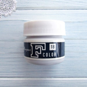 Tintura japonesa para flores F18, azul marinho, 10g em pó para fazer flores de seda