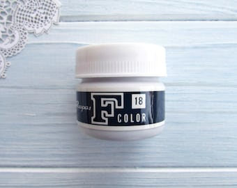 F18 Japanese art flower dye Navy blue Color, 10g powdered for silk flower making