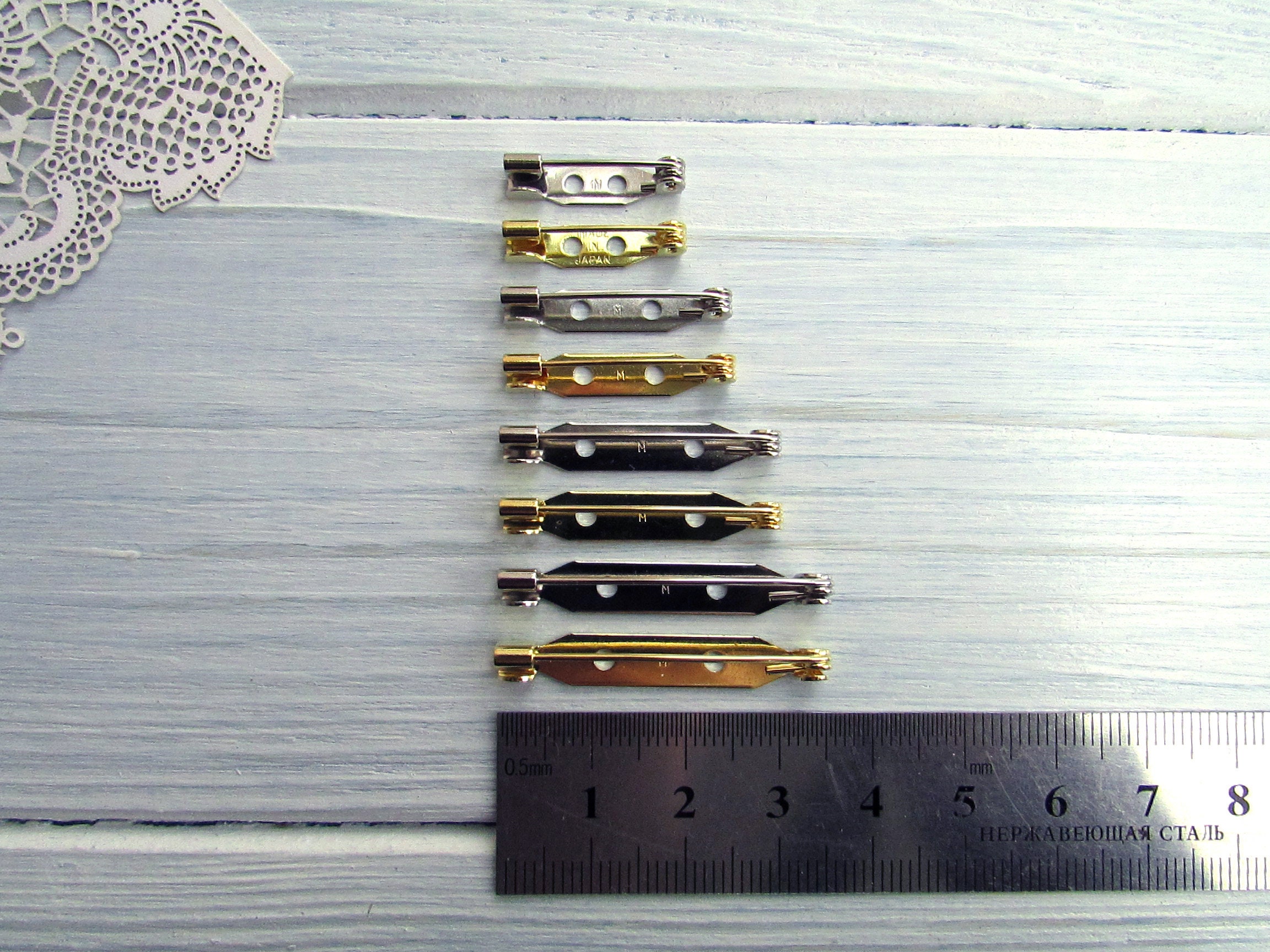 NUMBERING パールとメタルのブレスレット 正規☆NUMBERING☆オーバーサイズ パール ブレスレット/安心追跡