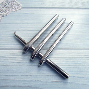 Japanese professional tool, set of 3 pcs - knives for making flowers