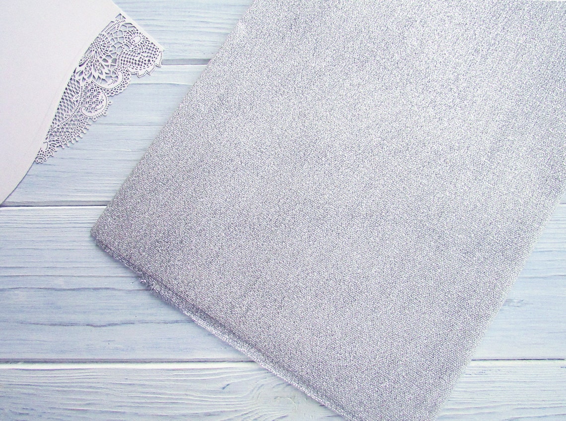 Hanabi Silver Japanese Fabric Prestarched Professional Etsy