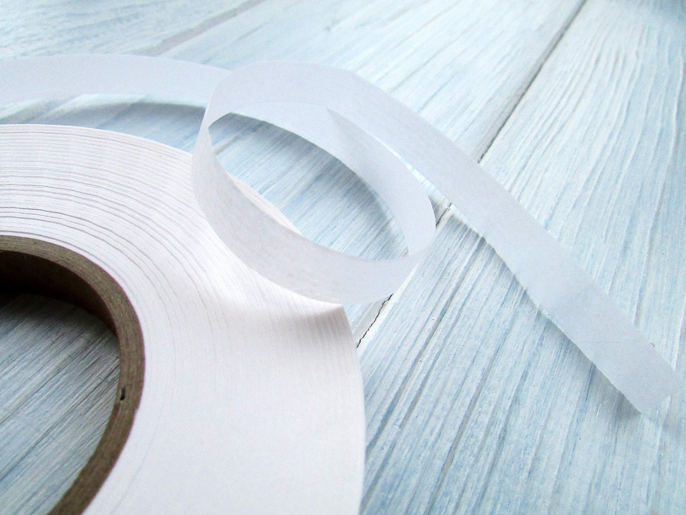Japanese Paper White Tape 9 Mm for Making Silk Flowers Etsy