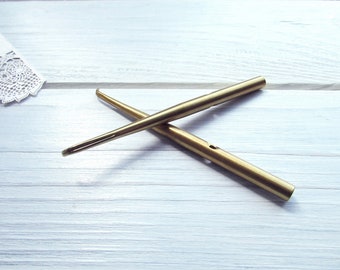 Japanese Brass Ultra-thin knife, Chrysanthemum Tool: Silk Flower Making