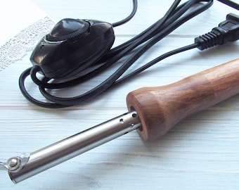 Professioneller Lötkolben zur Blumenherstellung: 220V / 60W Leistungssteuerung