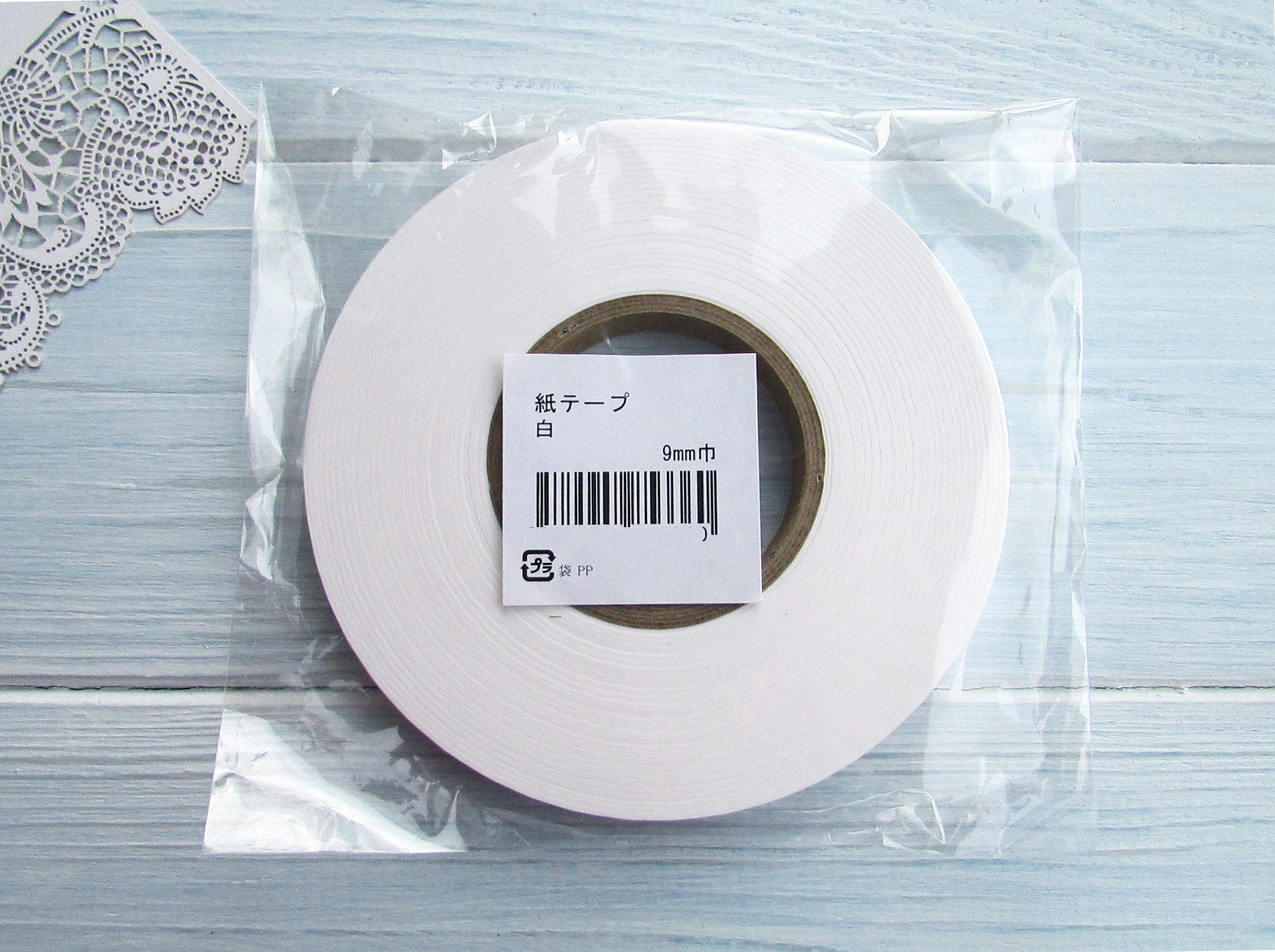 Japanese Paper White Tape 9 Mm for Making Silk Flowers Etsy