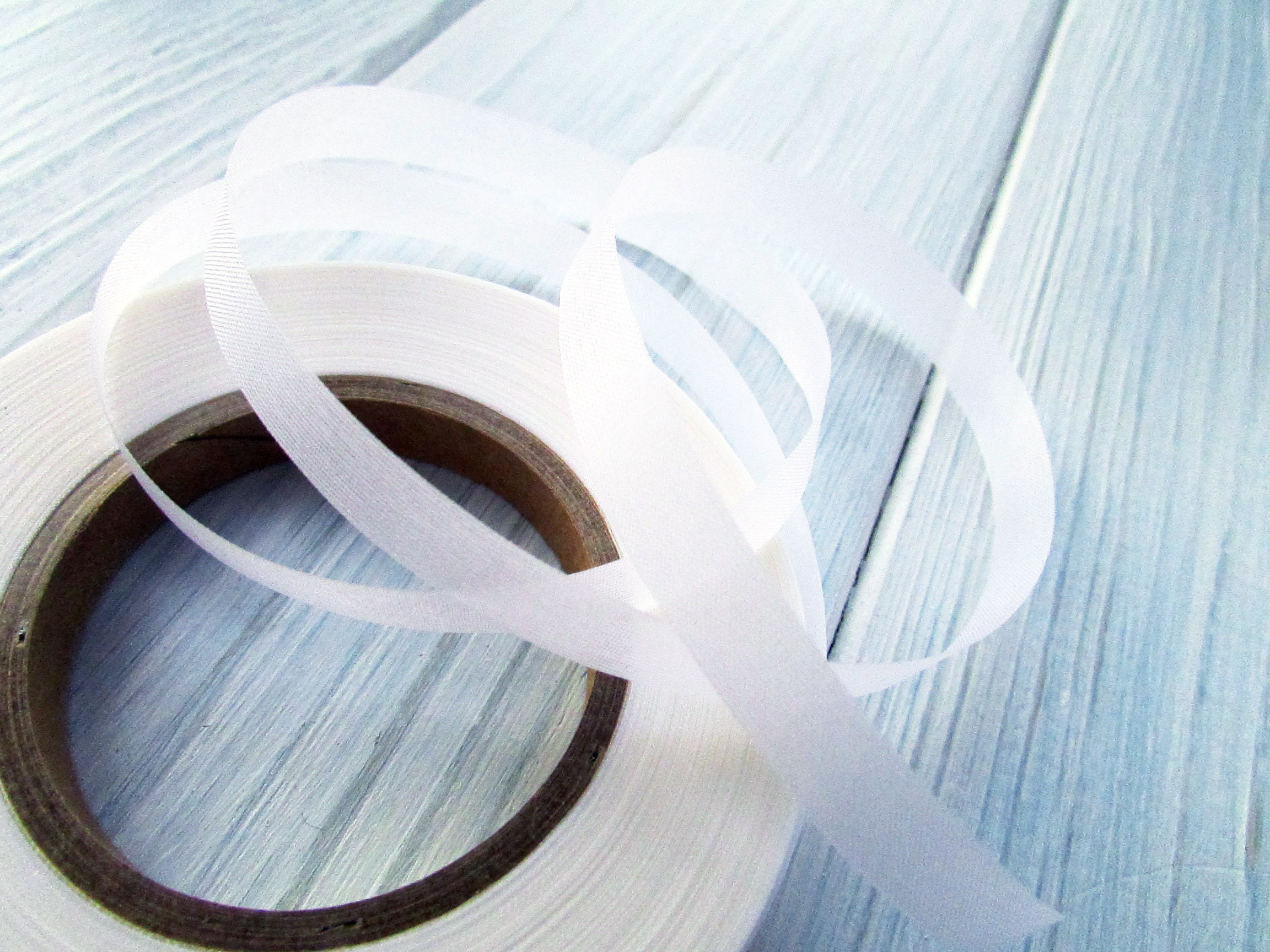 Professional White Silk Tape 8 Mm / 46 M for Making Silk Etsy Australia