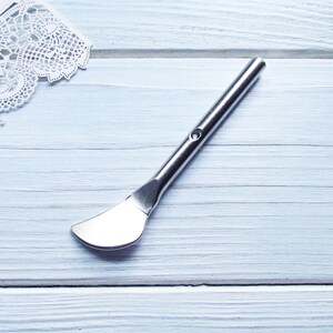 Japanese Steel Veining Knife: Silk & Leather Flower Making Tool