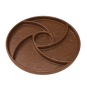 3D STL Models for CNC Router Engraver, Carving Machine, CNC files for Wood, Serving Tray 7