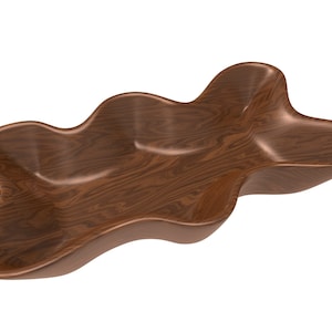 3D STL Modelle für CNC-Router Graveur, Schnitzmaschine, CNC-Dateien für Holz, Serviertablett 1