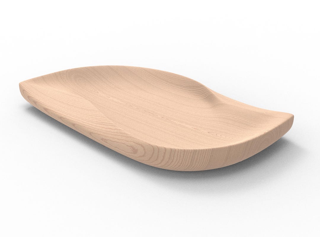 3D STL Serving Tray Model, CNC Wood Carving Files (digital Download) - Etsy