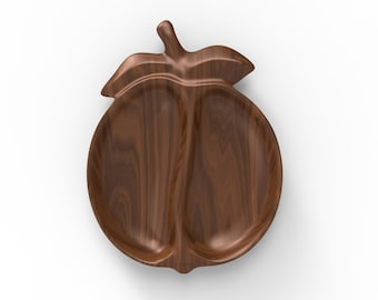 Dienblad 3D STL-model voor CNC-router, dienblad 20 (digitale download)
