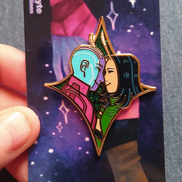 Bugborg GOTG MCU Enamel Pin